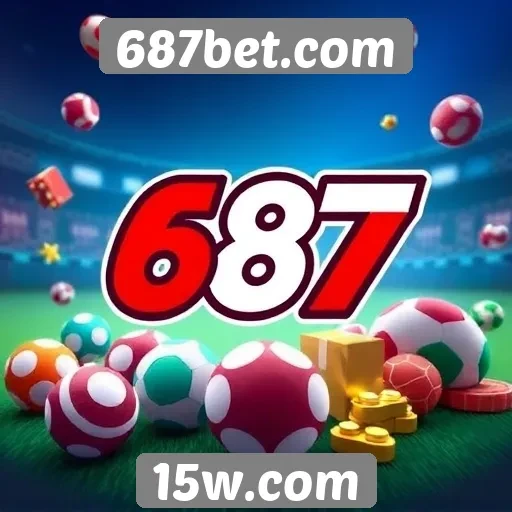 Variedade de jogos disponíveis na plataforma 687bet